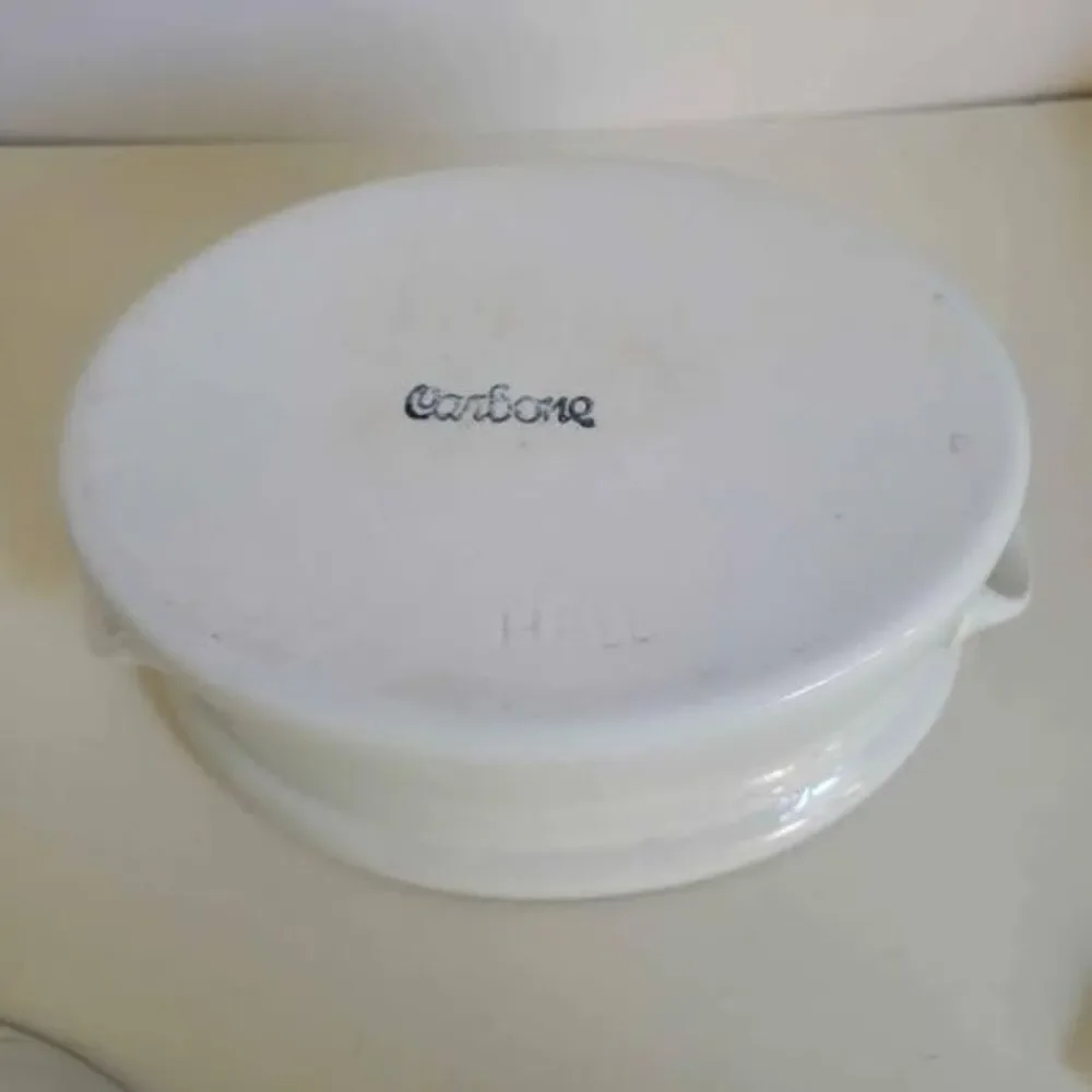🦆Vintage Hall & Co Carbone Duck Covered Casserole Terrine Baking Dish